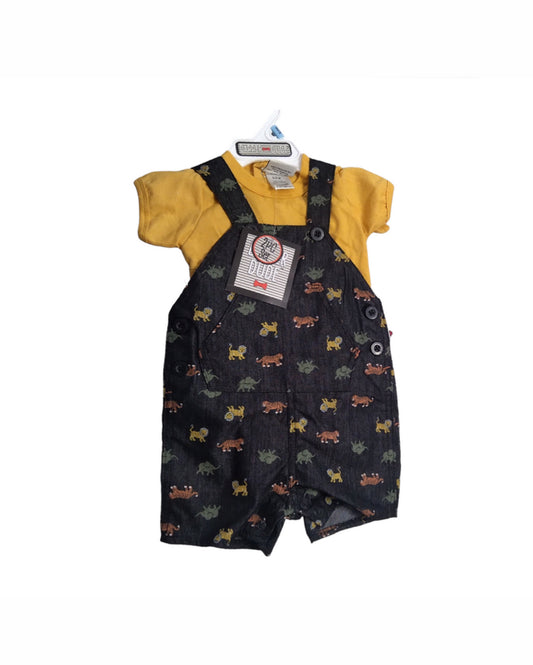 Dapper Dude 2pc Boys Jumper set image 1