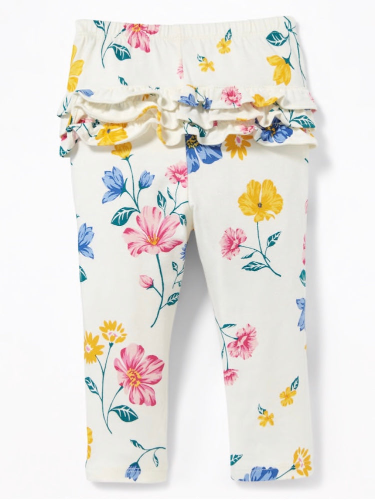Floral leggings image 1