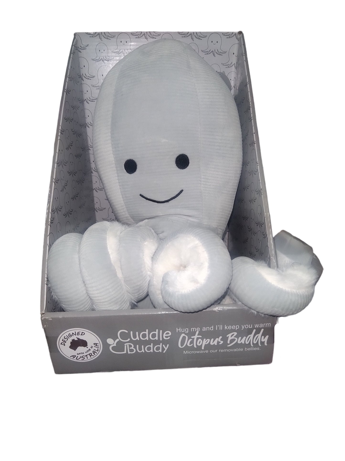 Cuddle Buddy Octopus Buddu image 0