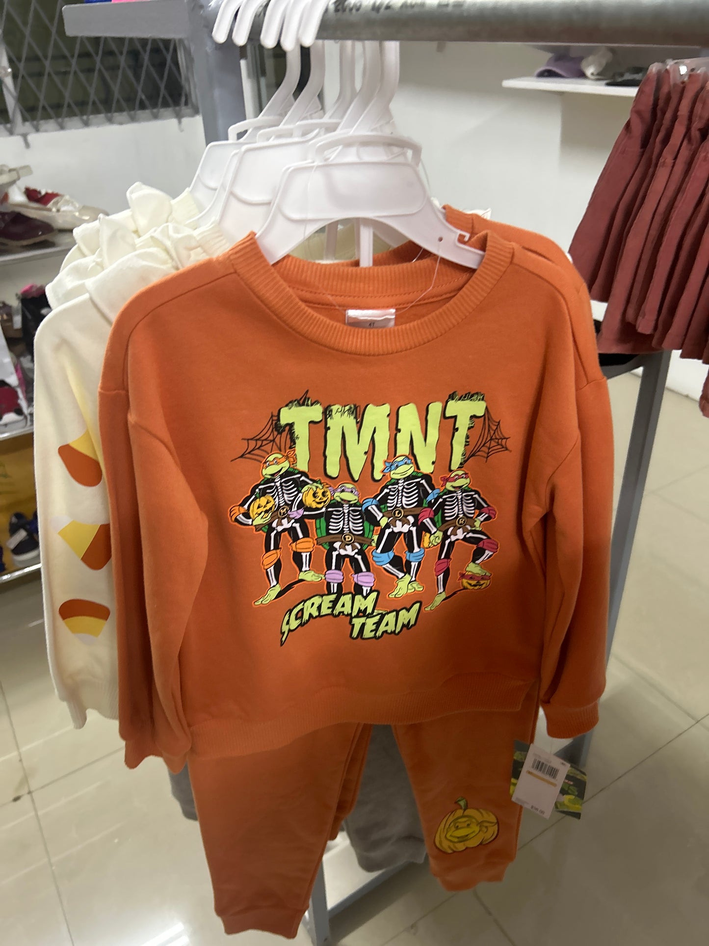 Nickelodeon 2pc holloween set