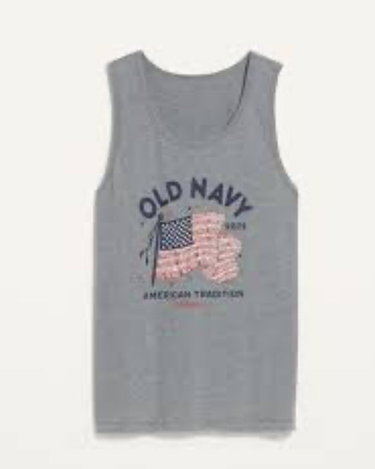 Old navy sleeveless shirt image 1