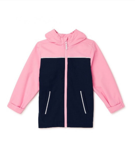 Swiss Tech Colour Bloc Hooded Jacket image 1