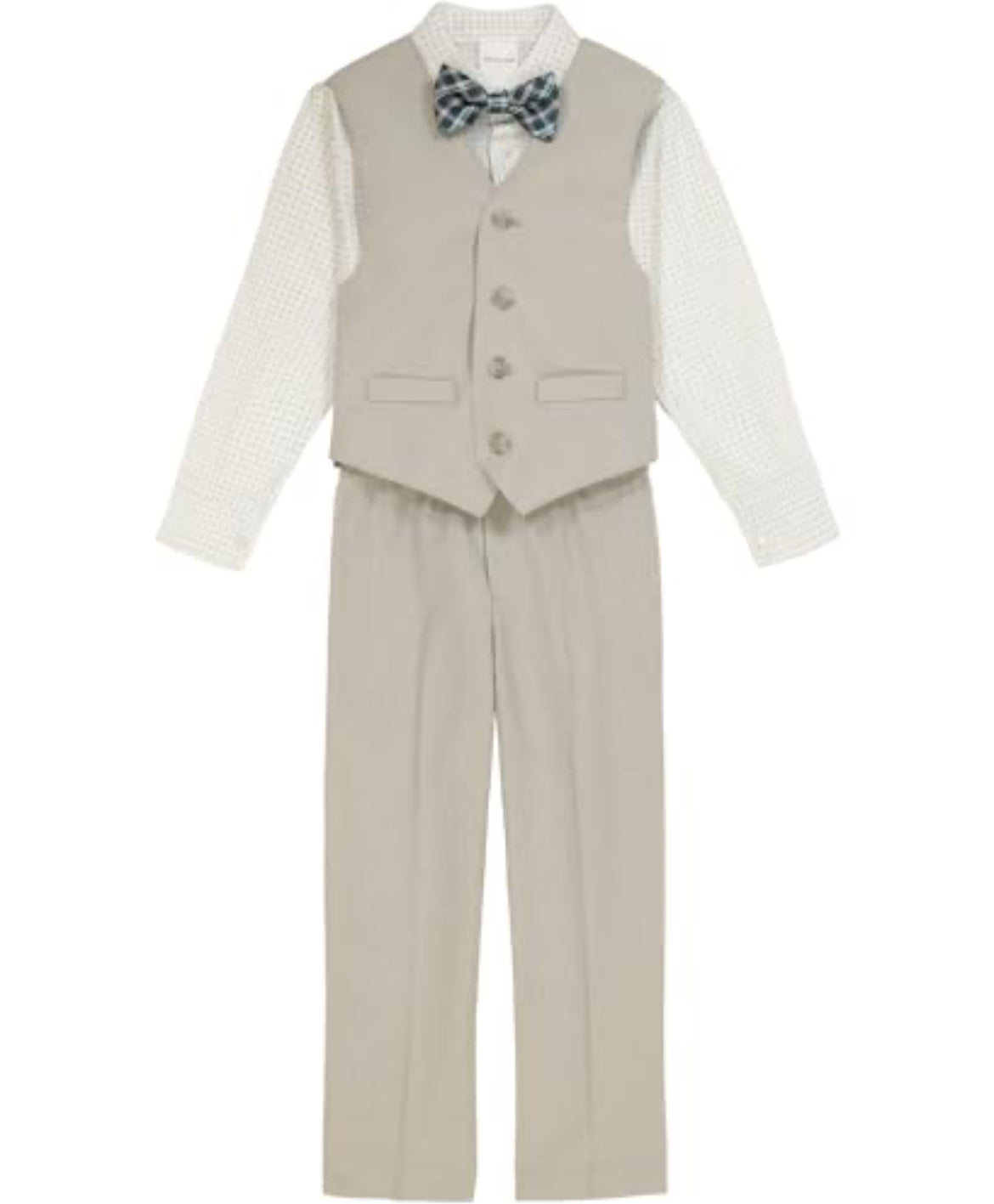 Van Heusen formal 4pc jacket suit image 0