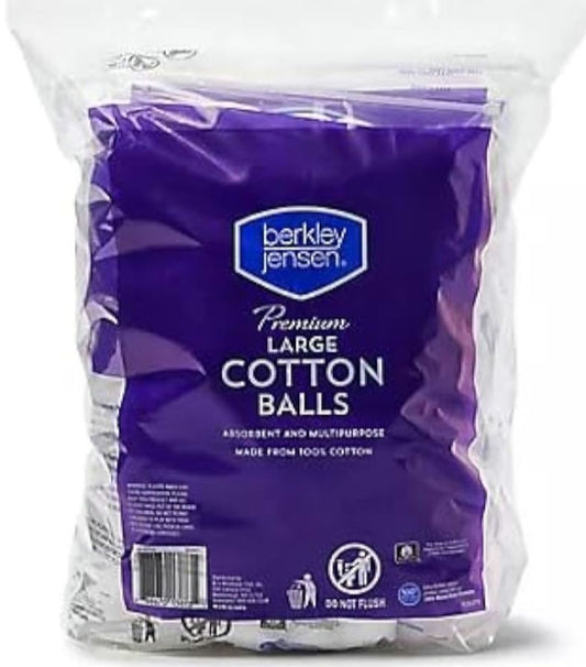 Premium Large Cotton Balls image 1