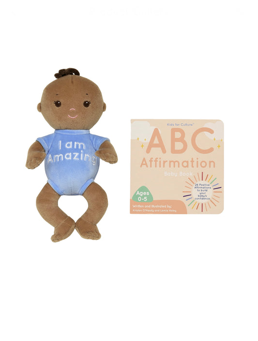 Kids for culture - Positive Pals- ABC Affirmation- Baby Book image 1