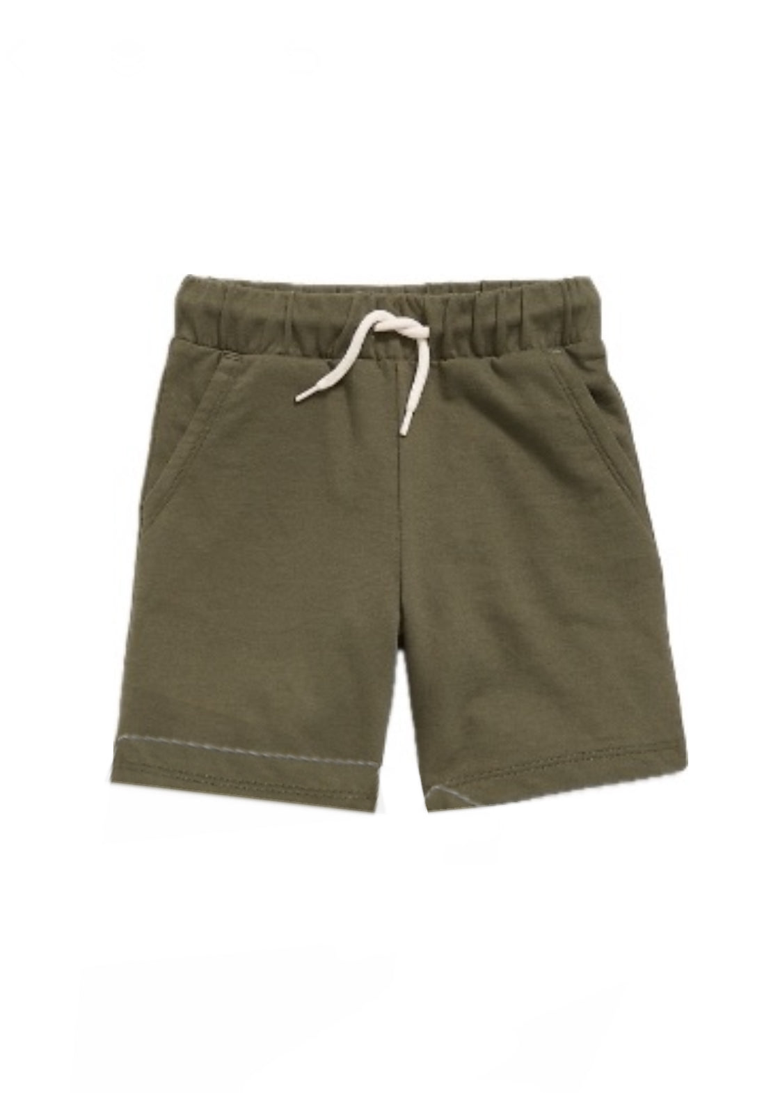 Old Navy Functional Draw String Terry Pull-On Shorts image 0