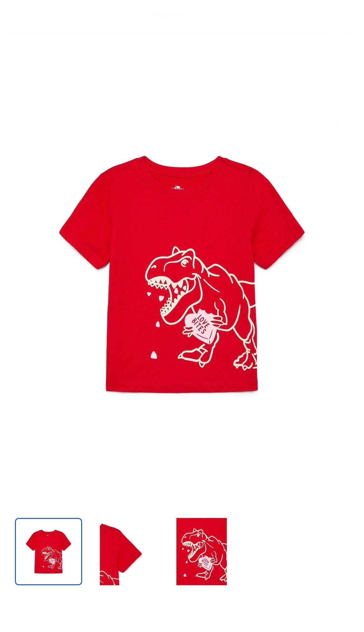 Celebrate Valentine’s Day Toddler Top
