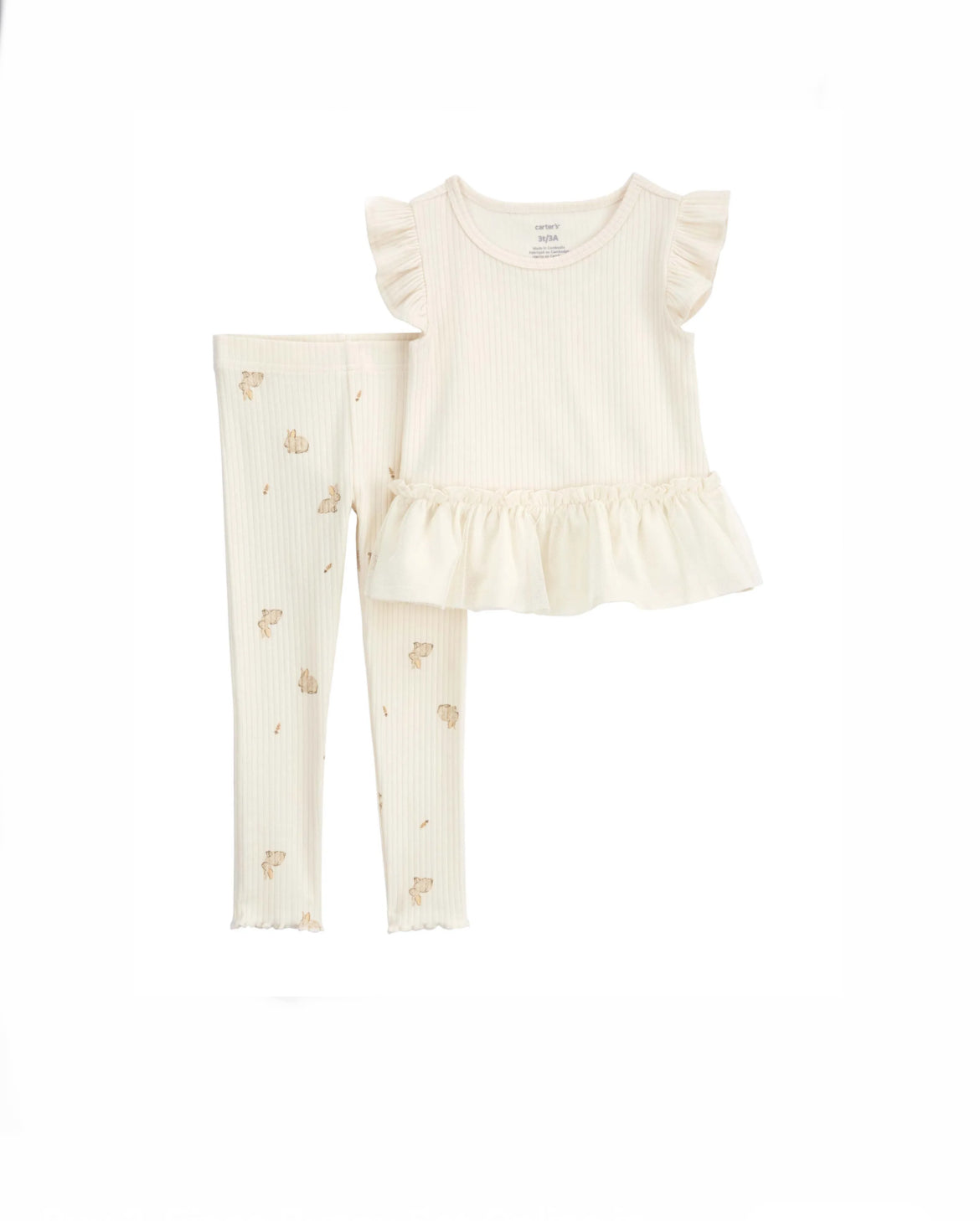 Carters 2pc girls set image 0