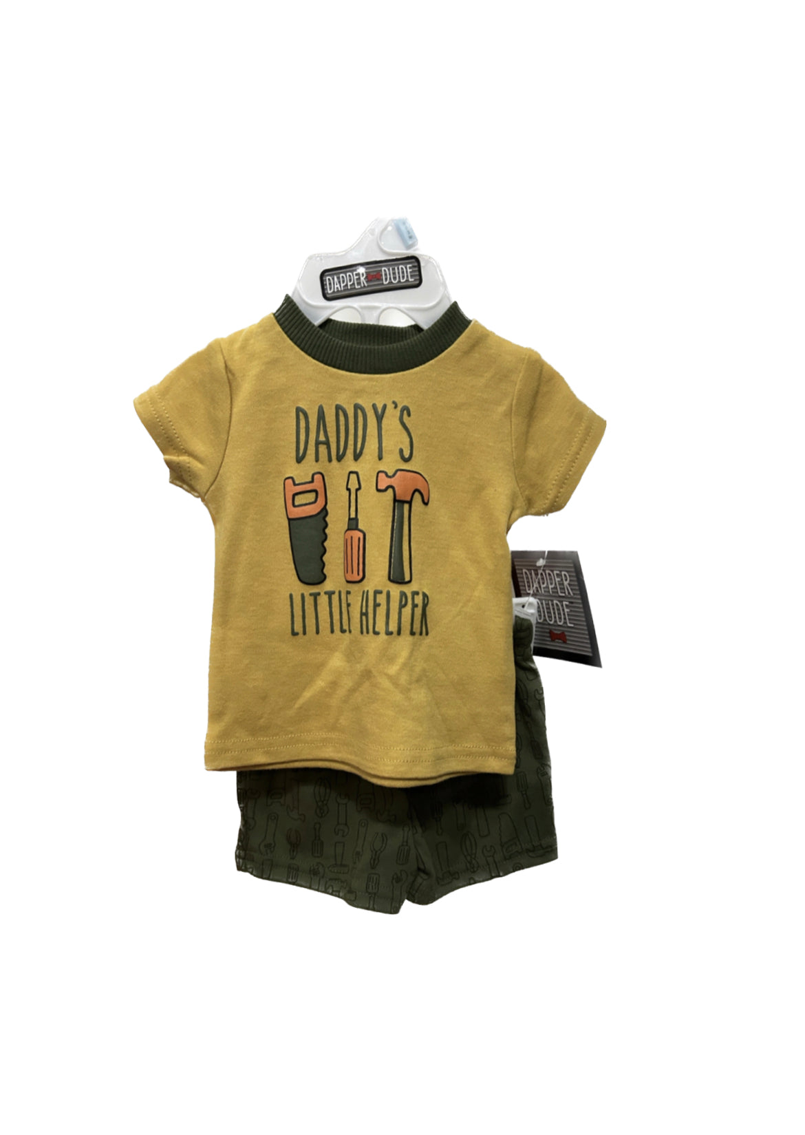 Dapper dude 2pcs set image 1