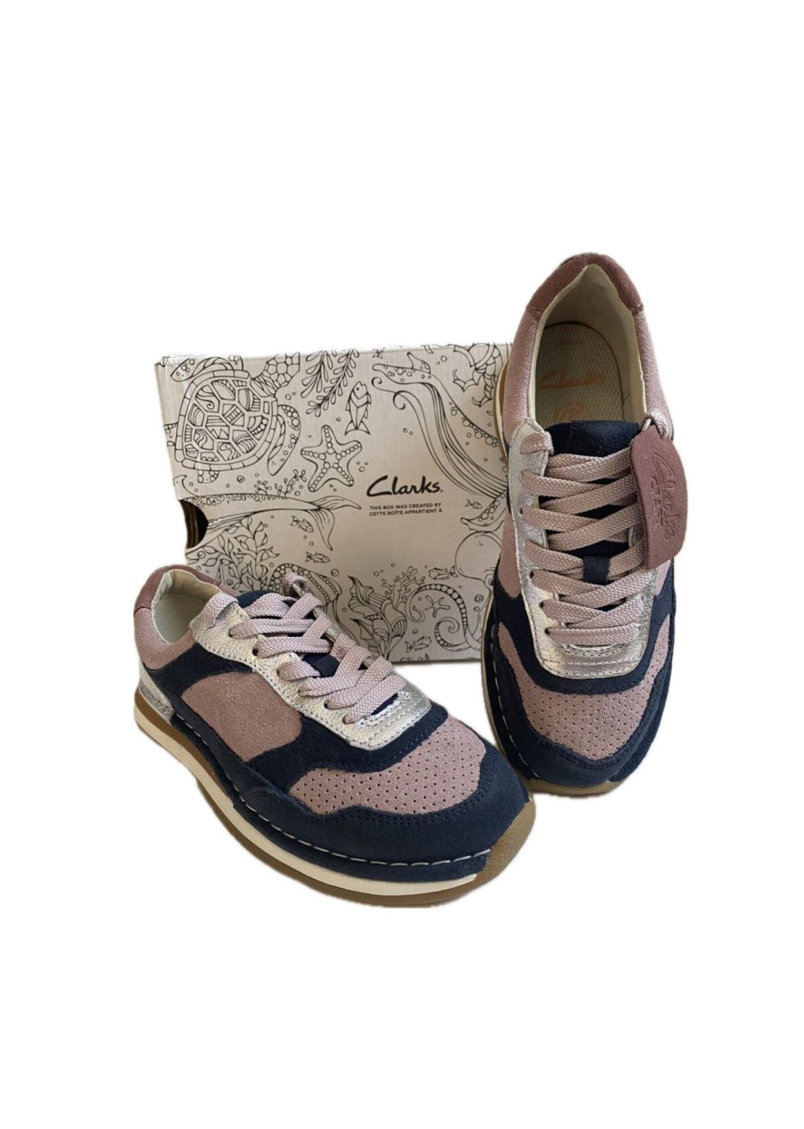 Kids Clarks Craft Run Tork Kid image 4