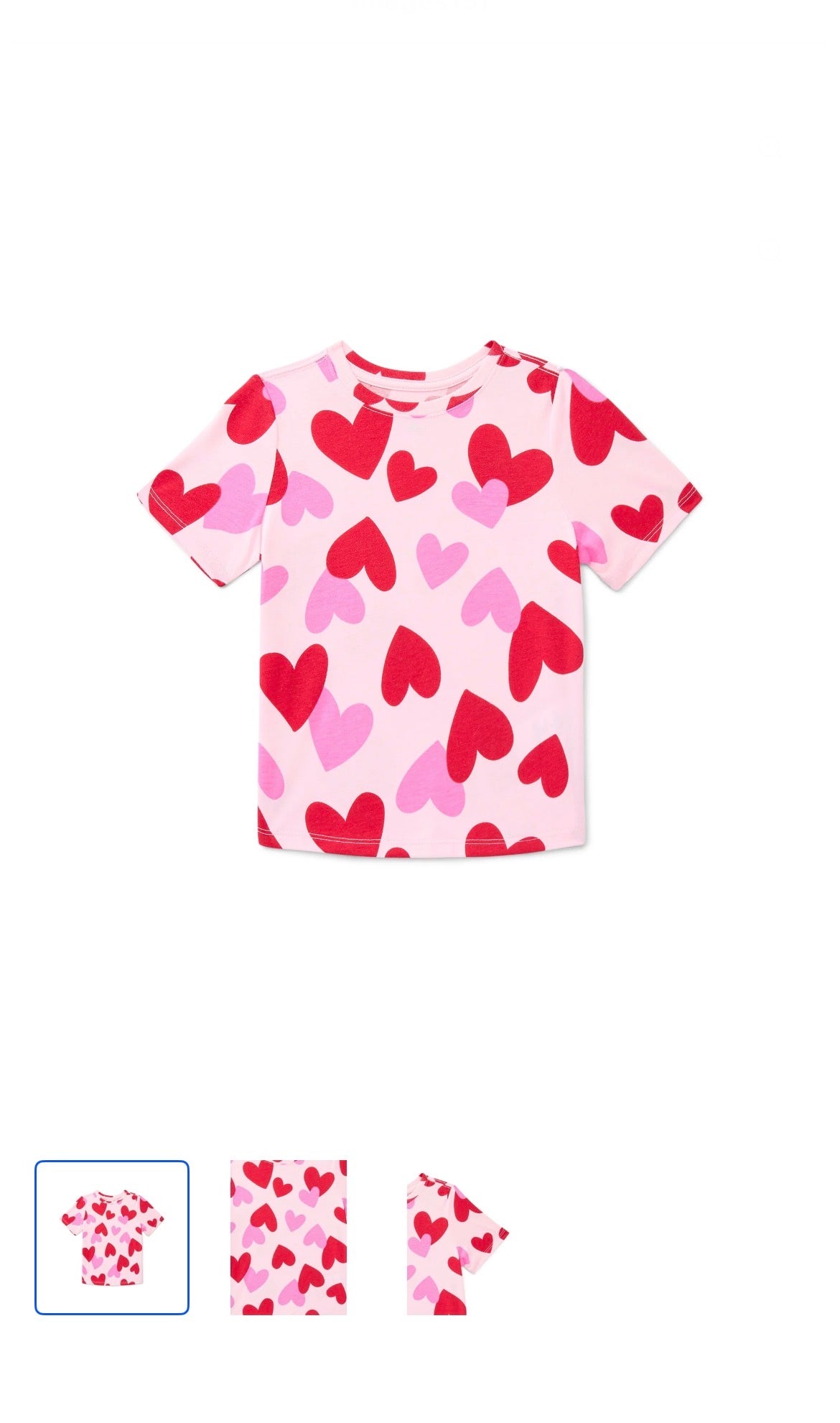 Celebrate Valentine’s Day Toddler Top