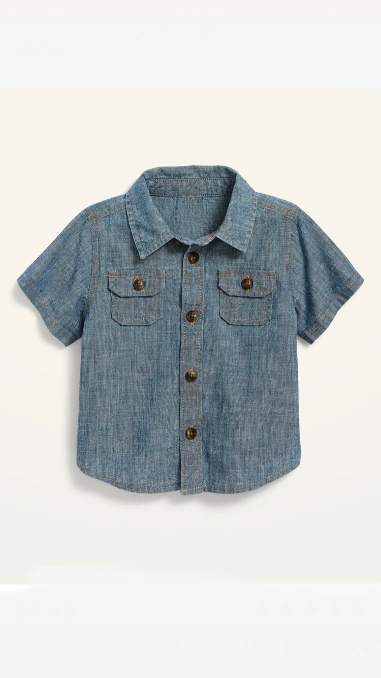 Old Navy Boys Jeans Shirt image 0