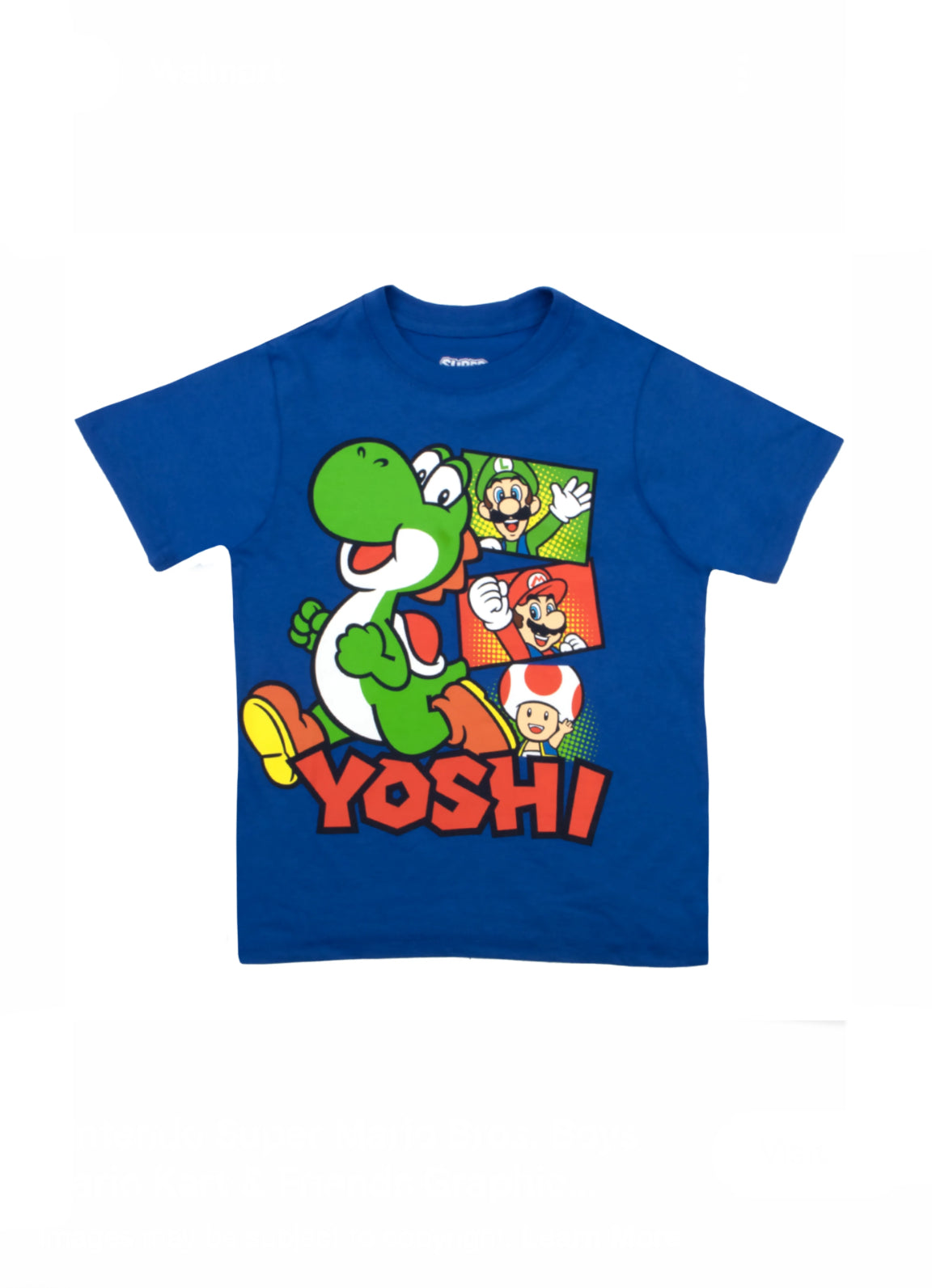 Super Mario Boys Shirt image 0