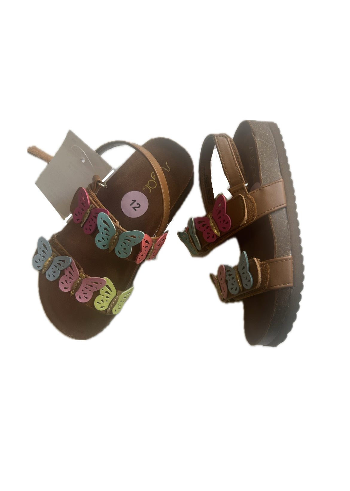 Sugar Toddler Girls Butterfly Sandals image 0