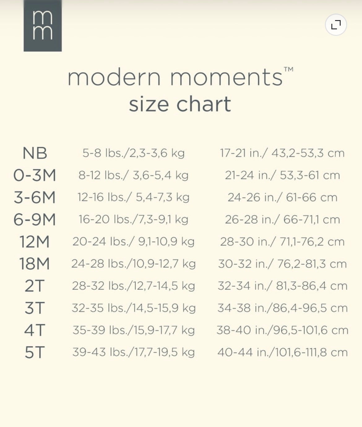 Modern moment by Gerber Organic Johnny Colar Baby Shirt
