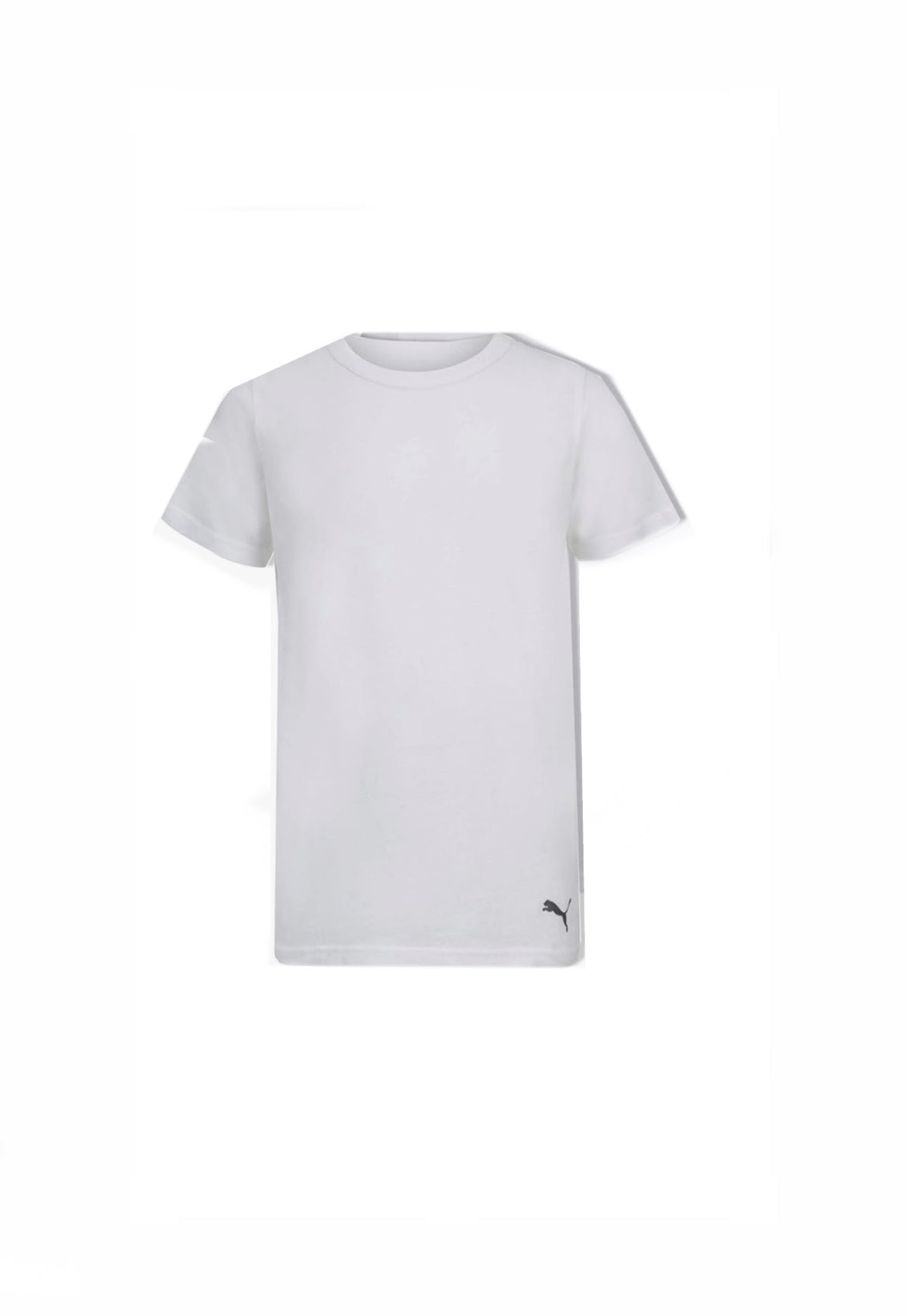 Puma Boys Crew Neck T-Shirt image 3