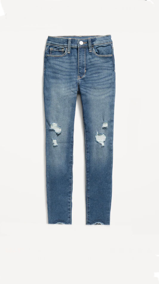Old Navy Ballerina Rip Jeans image 1