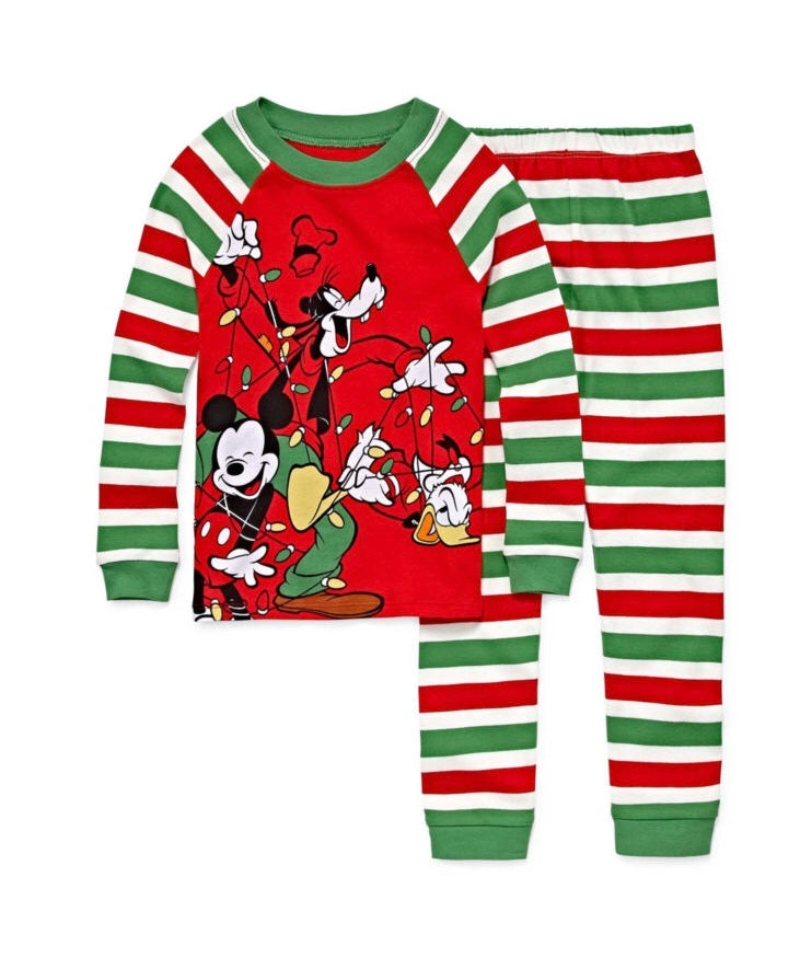 2-piece pajamas image 0