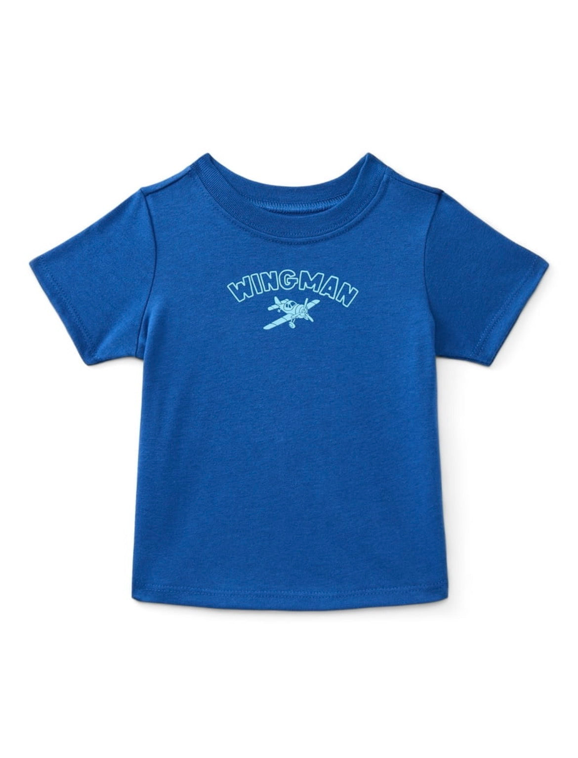 Wonder Nation Baby Boys Crewneck Tee with Short Sleeves, Sizes 0/3M-24M