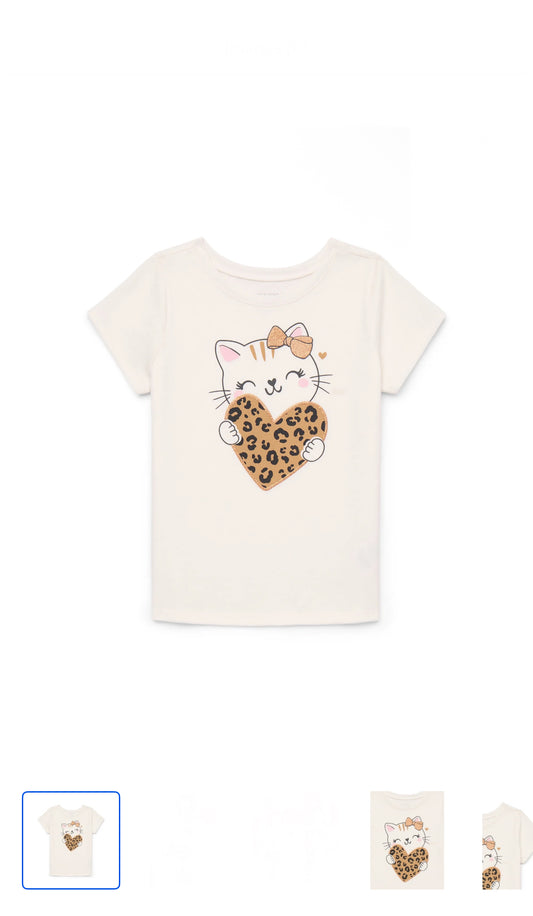 Garanimal Baby- Toddlers Girls Top