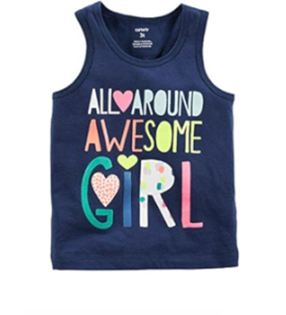 Carters girls tank top girls image 0