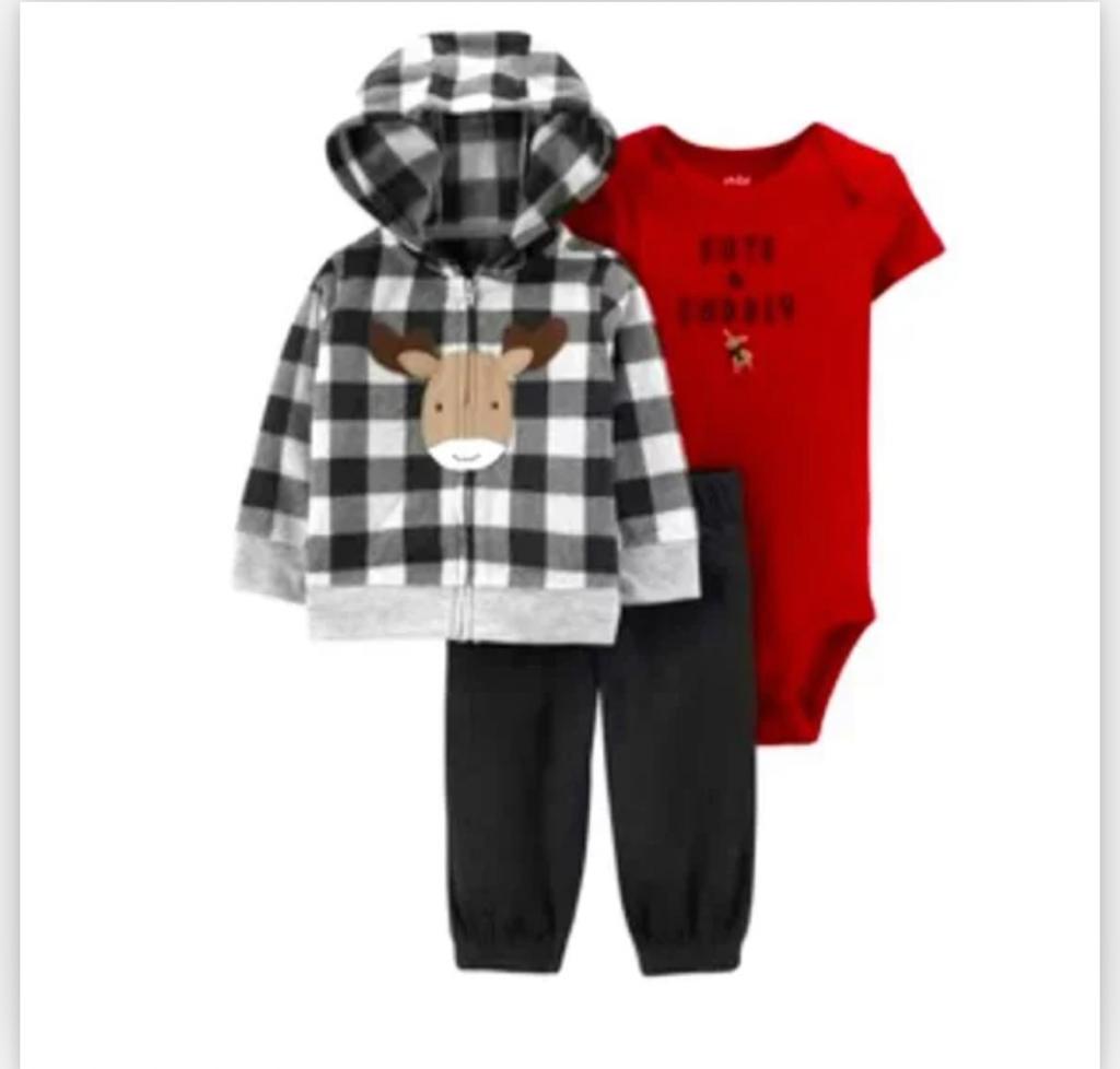 Carters 3pc suit image 1