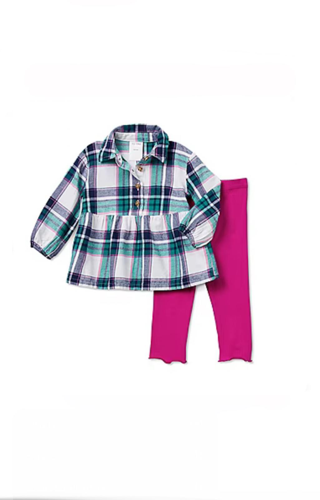 Okie Dokie Baby Girls 2pc Suit image 0