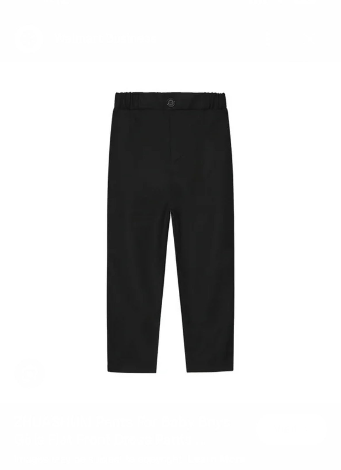Baby Boy Dress Pants image 1