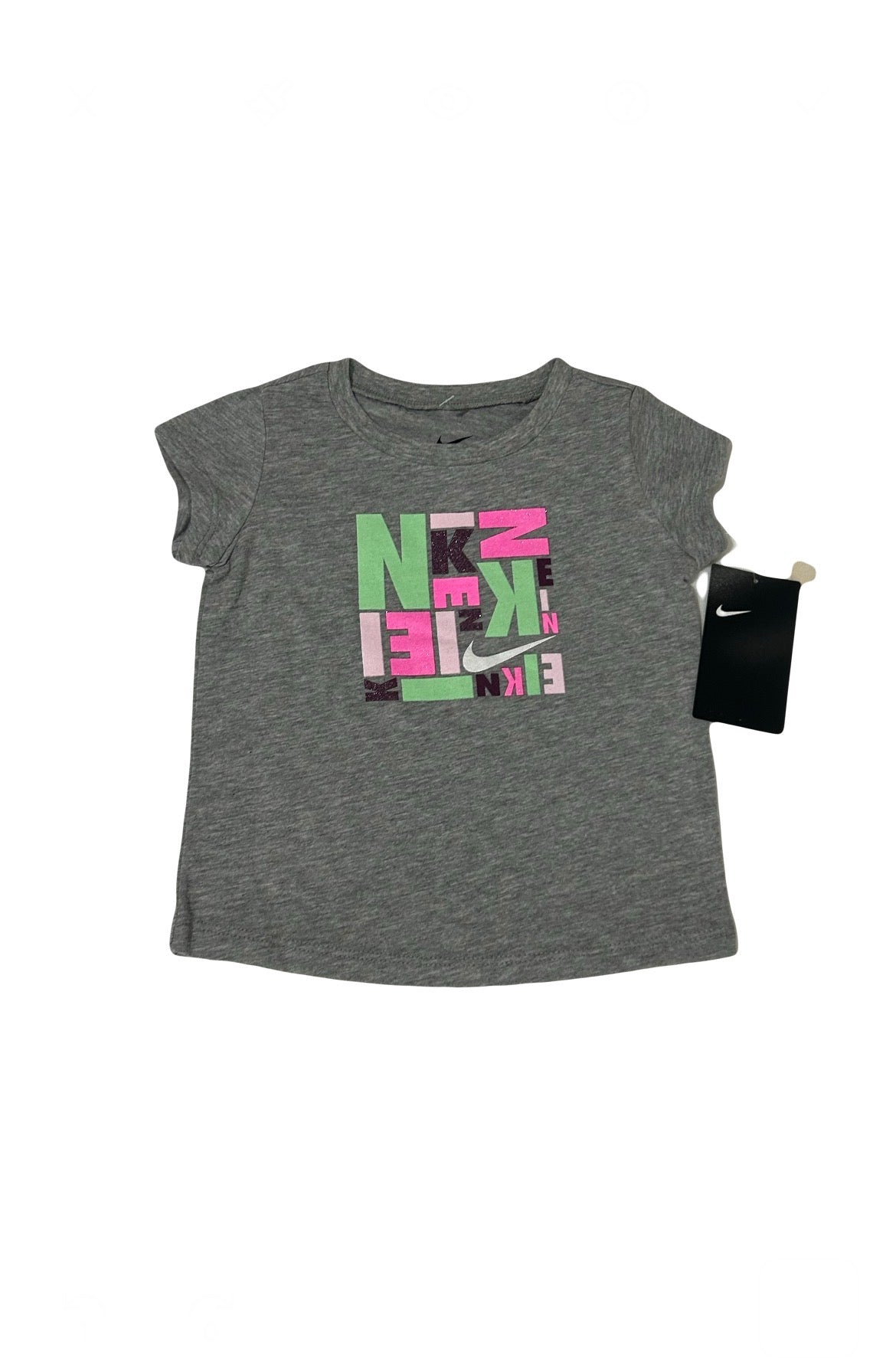Nike Baby Girl Top – Soft Athletic Tee for Infant & Toddler Girls