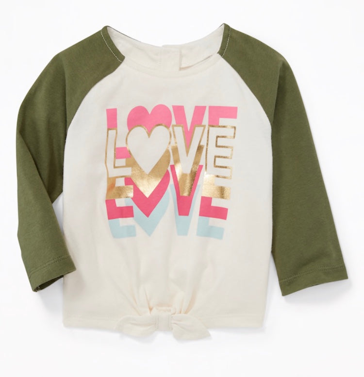 Tie front blouse image 0