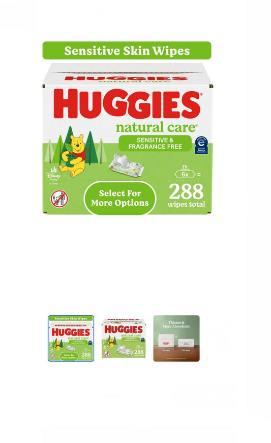 Huggies Natural Care image 1