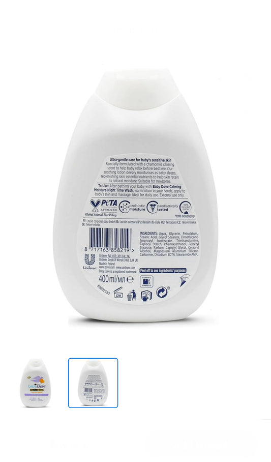 Baby Dove Sensitive Skin Lotion (13.5 fl oz) image 1
