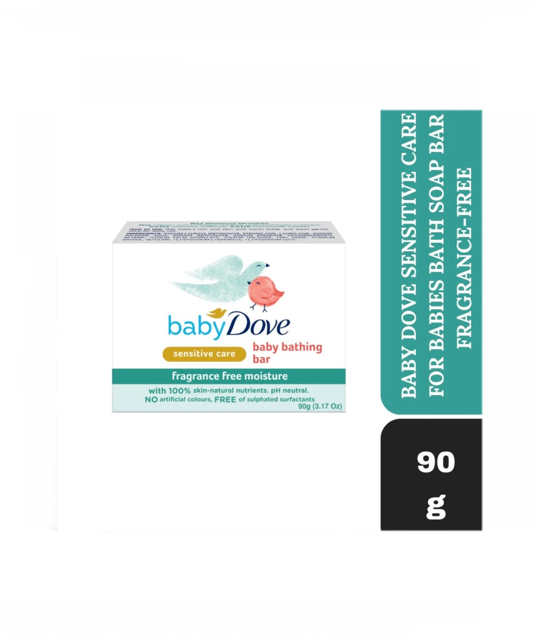 Dove Baby Soap image 1