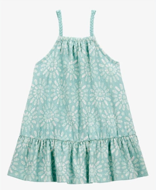Carters spaghetti sleeve dress