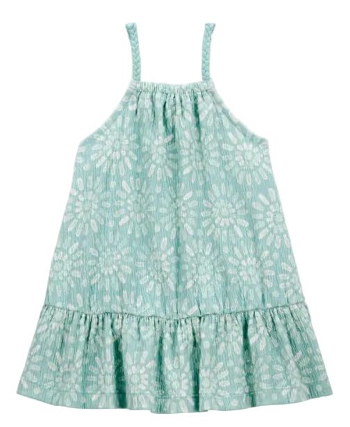 Carters spaghetti sleeve dress