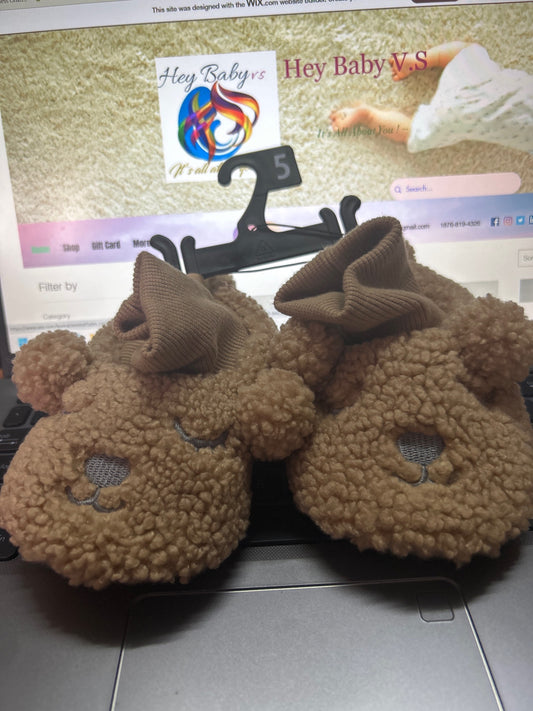 Baby sock shoe image 1