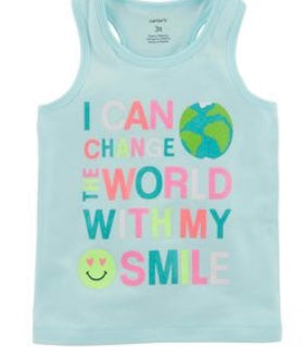 Carters Jersey tank image 1