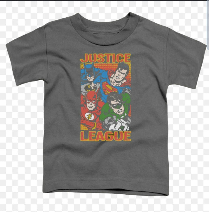 Justice league boys shirt image 0