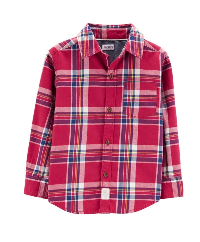Boy button-up shirt image 1