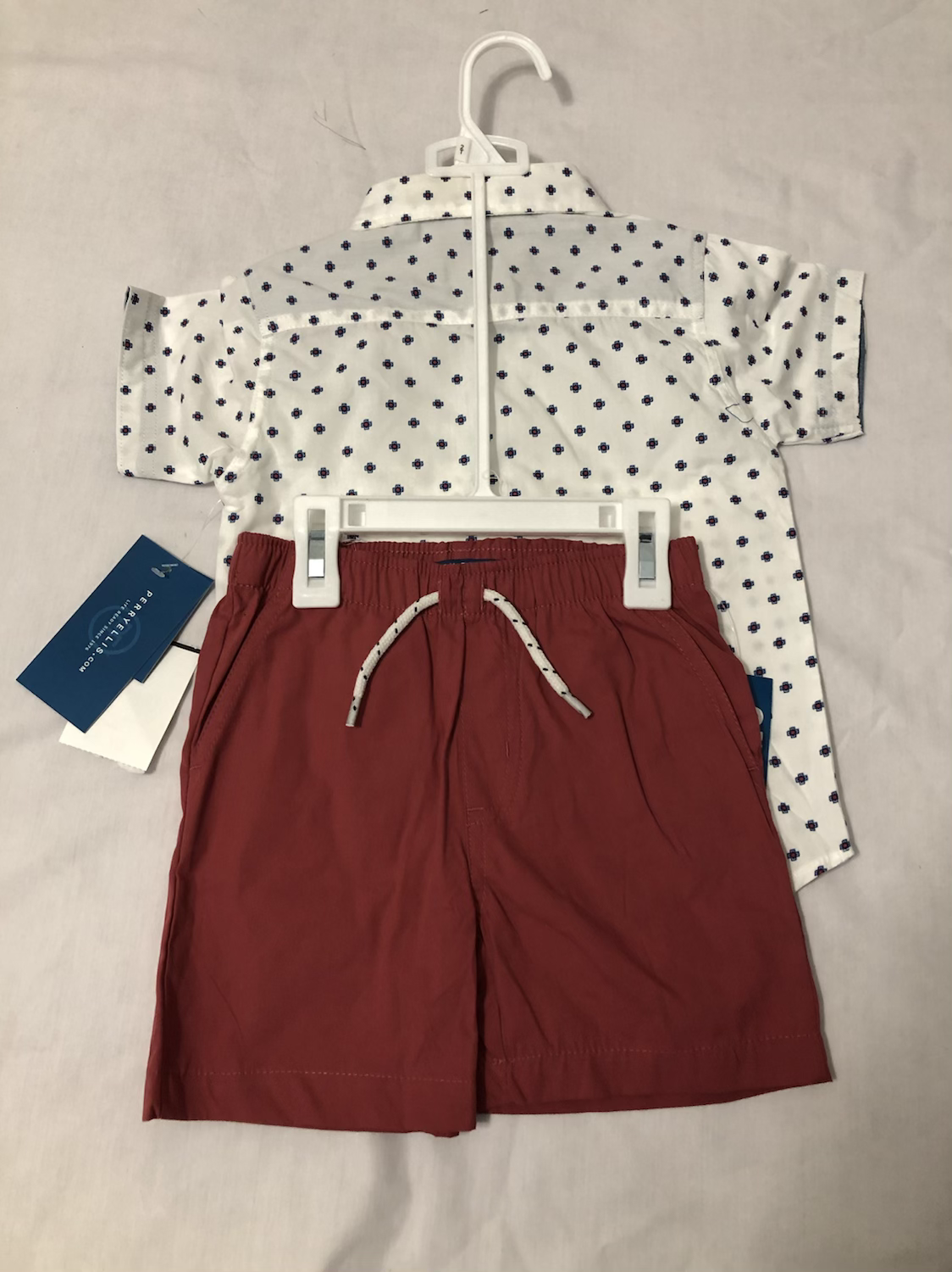 Perry Ellis Boys 2pc shorts set image 3