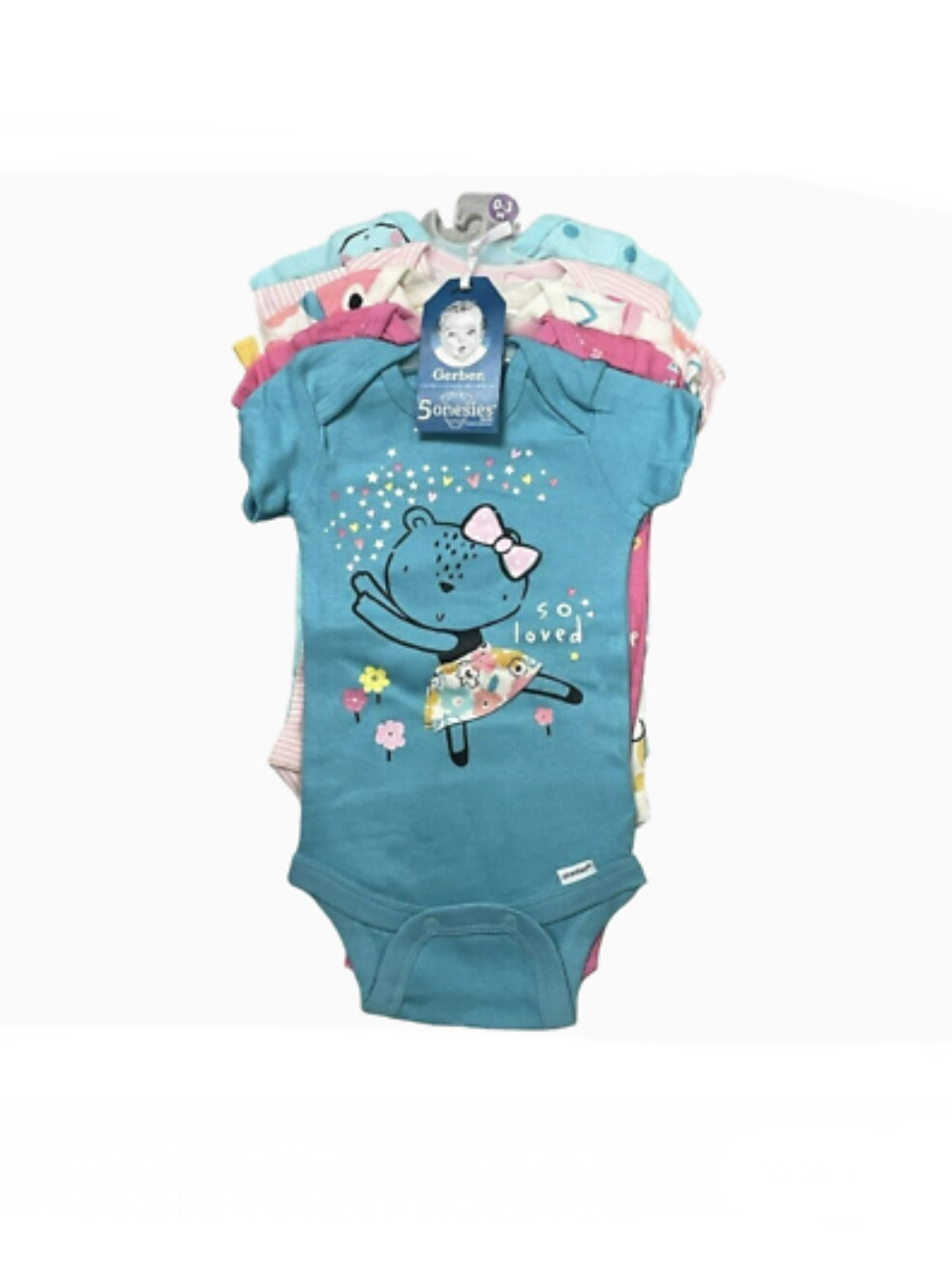 Gerber 5pk pinunder image 5