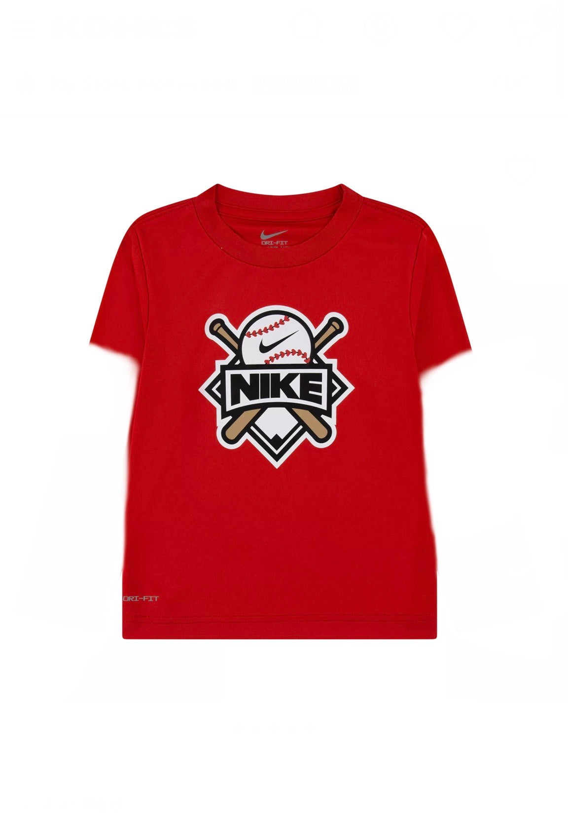 Nike Dri-FIT Toddler Tee – Moisture-Wicking Athletic Shirt for Kids 3T