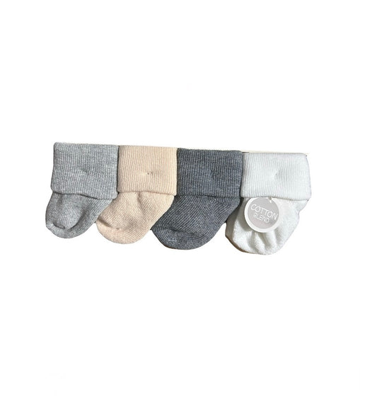 Little & Loved Baby Socks 8pk image 1