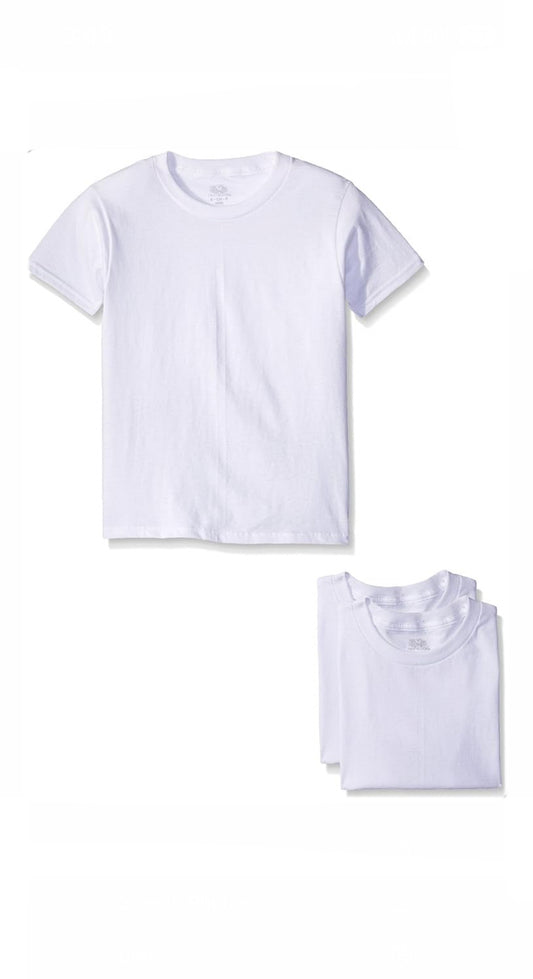 Trimfit Boys White T-Shirt image 1
