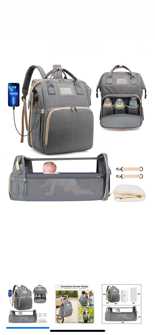 Diaper Bag Backpack image 1