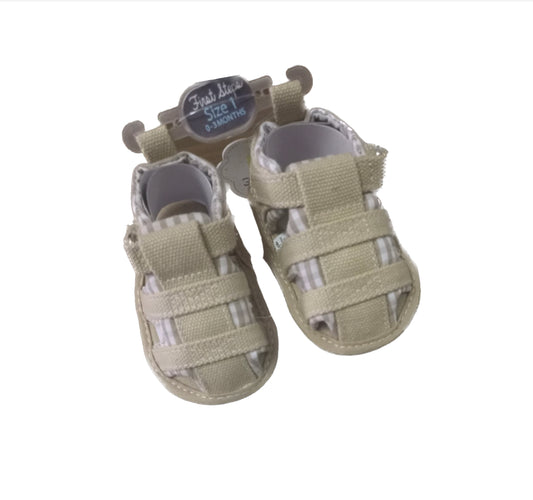 First steps baby boy sandal image 1
