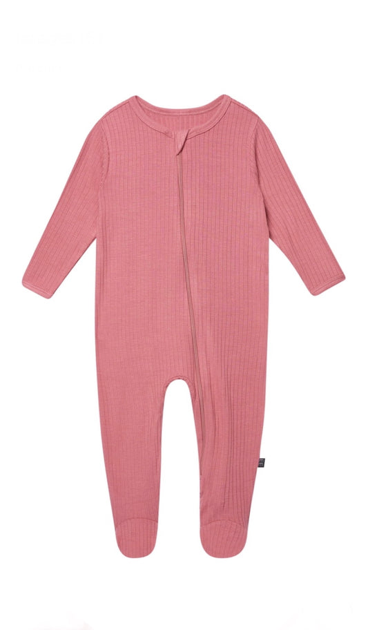 Modern Moments by Gerber Baby Neutral Super Soft Viscose Footed, Sleep N´Play (With Mitten Cuff for Newborn + 0-3m)