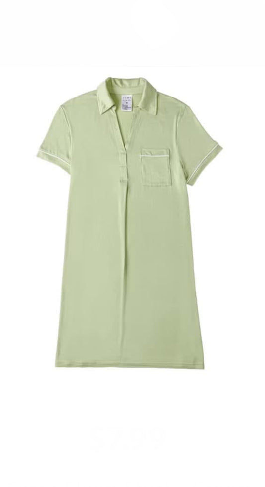 Serra Maternity Sleep Shirt image 1