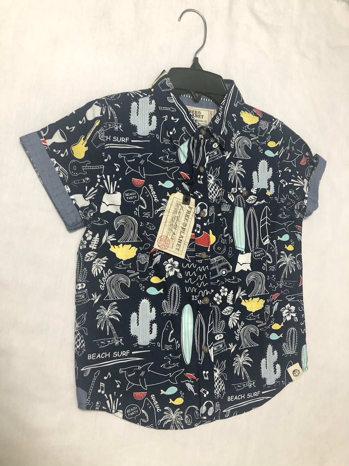 Free planet boys shirt image 2