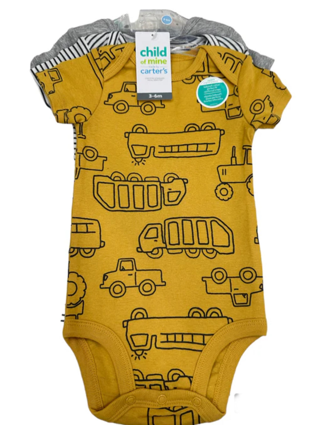 Carters Onsies /pinunder 3pc set image 0